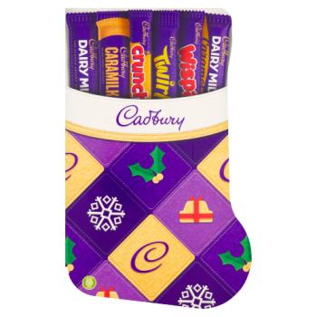 Cadbury Chocolate Christmas Stocking Selection Box 170g