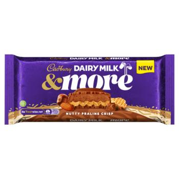 Cadbury Dairy Milk Crispy Chocolate Tablet 180g