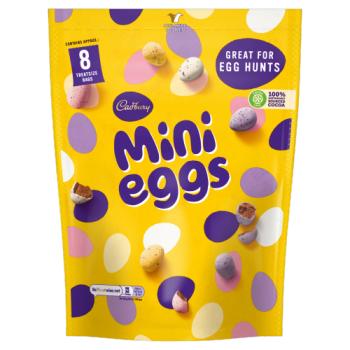 Cadbury Mini Eggs Chocolate Chocolate Egg-mini 308g