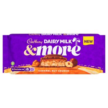 Cadbury Dairy Milk Caramel Nut Chocolate Tablet 200g