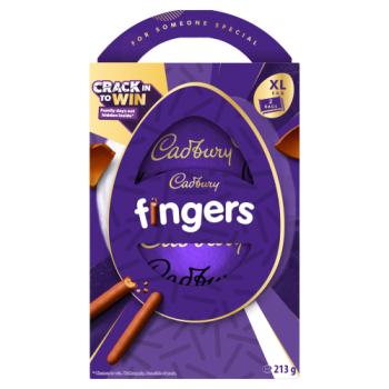 Cadbury Fingers Chocolate Biscuit Easter Egg 213g