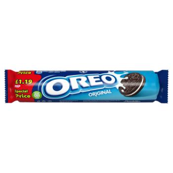 Oreo Vanilla Cookies 154g