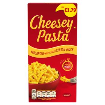 Cheesey Pasta Supermix Pasta And Sauce 190g