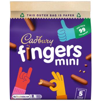 Cadbury Fingers Biscuits 96.5g