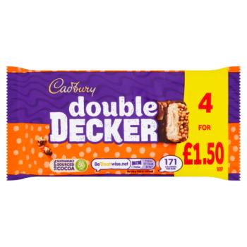 Cadbury Double Decker Chocolate Bar 149.2g