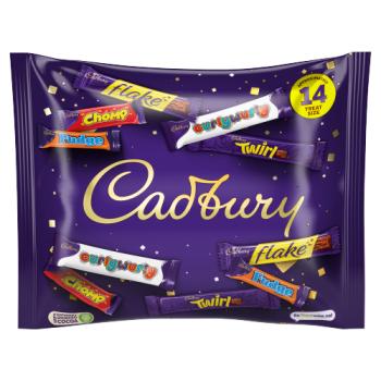 Cadbury Family Treatsize Variety Bag 207g
