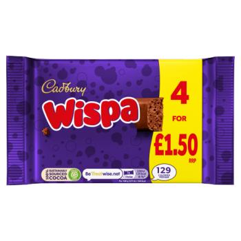 Cadbury Wispa Chocolate Bar 94.8g