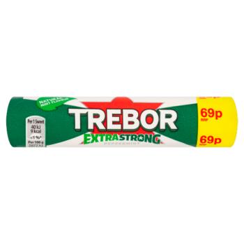 Trebor Extra Strong Peppermint Mints 41.3g