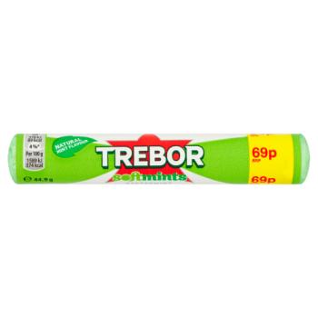 Trebor Softmints Peppermint Candy 44.9g