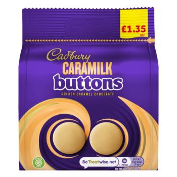 Cadbury Caramilk Buttons Chocolate 85 Gr