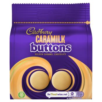 Cadbury Caramilk Buttons Chocolate 85g