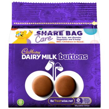 Cadbury Buttons Chocolate 85g