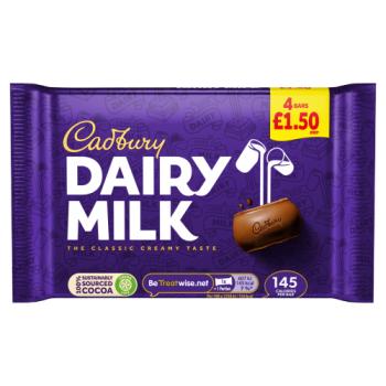Cadbury Dairy Milk Chocolate Bar 108.8g