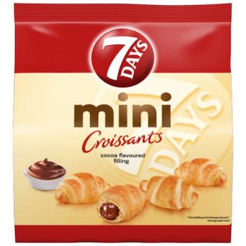 7days Mini Cocoa Croissant 185g