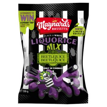 Maynards Bassetts Liquorice Allsorts Candy 130g