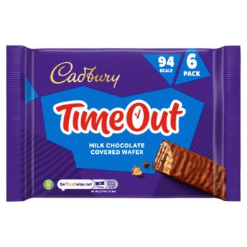 Cadbury Timeout Chocolate Bar 108g