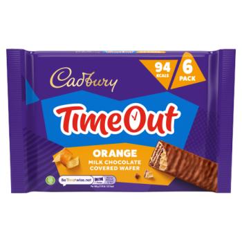 Cadbury Timeout Chocolate Bar 108g