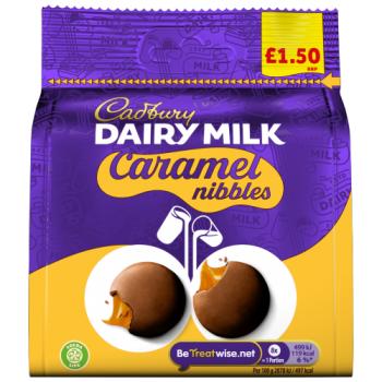 Cadbury Dairy Milk Caramel Nibbles Chocolate 85g