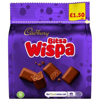 Cadbury Wispa Chocolate 85g