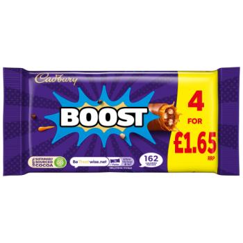 Cadbury Boost Chocolate Bar 126g