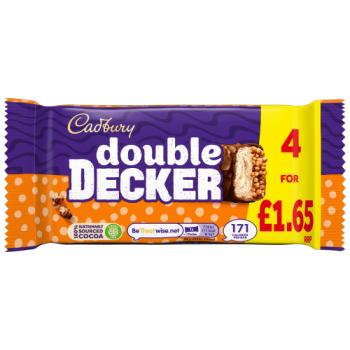 Cadbury Double Decker Chocolate Bar 149.2g