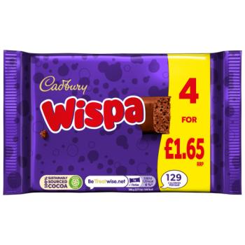Cadbury Wispa Chocolate Bar 94.8g