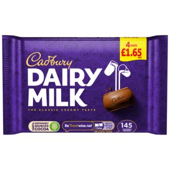 Cadbury Dairy Milk Chocolate Bar 108.8g