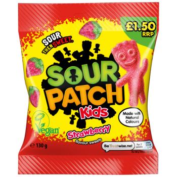 Sour Patch Kids Strawberry Candy 130g