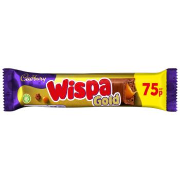 Cadbury Wispa Gold Chocolate Bar 48g
