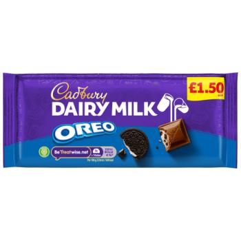 Cadbury Dairy Milk Oreo Chocolate 120g