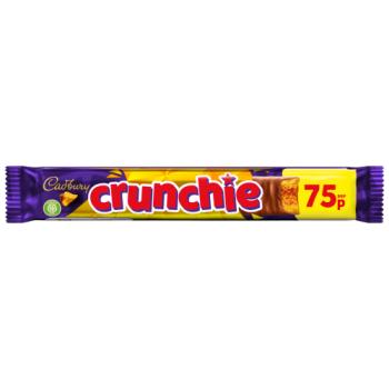 Cadbury Crunchie Chocolate Bar 40g