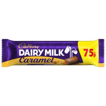 Cadbury Dairy Milk Caramel Chocolate Bar 45g