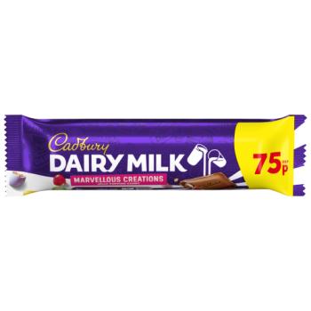 Cadbury Dairy Milk Marvellous Creations Jelly Popping Candy Chocolate 47g