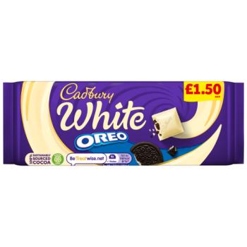 Cadbury Oreo Chocolate 120g