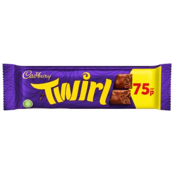 Cadbury Twirl Chocolate Bar 43g