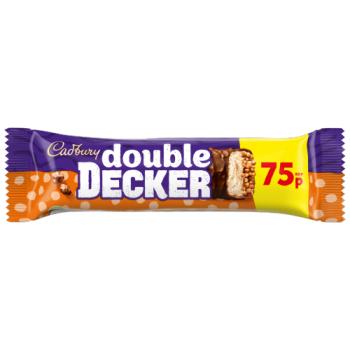 Cadbury Double Decker Chocolate Bar 54.5g