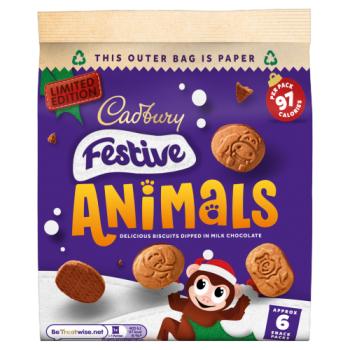 Cadbury Animals Biscuits 119g