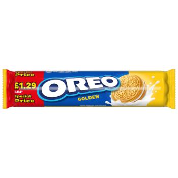 Oreo Golden Cookies 154g