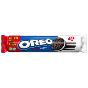 Oreo Double Stuf Vanilla Creamy Cookies 157g