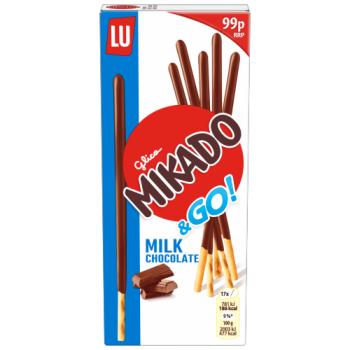 Mikado Milk Chocolate Biscuit Sticks 39g