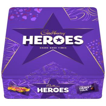 Cadbury Heroes Chocolate 700g