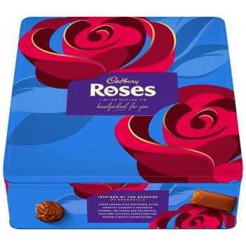 Cadbury Roses Tin Ps