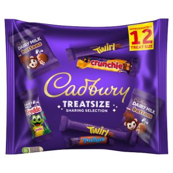Cadbury Treatsize Sharing Selection 223g