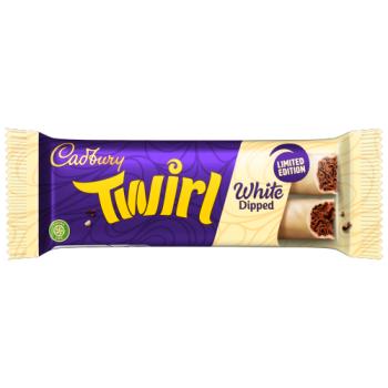 Cadbury Twirl White Chocolate Bar 43g