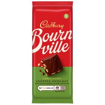 Cadbury Bournville Hazelnut Chocolate Bar 100g