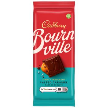 Cadbury Bournville Salted Caramel Chocolate Bar 110g