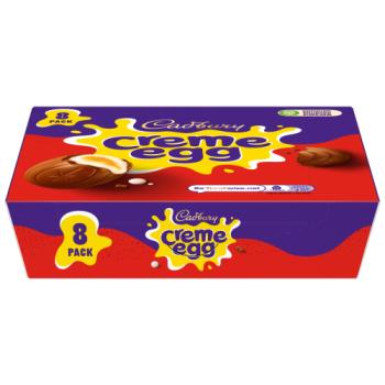 Cadbury Creme Egg Chocolate Chocolate Eggs 320g