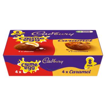 Cadbury 8 x 40g (320g)