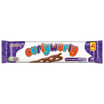 Cadbury Curlywurly Chocolate Bar 86g