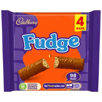 Cadbury Fudge Chocolate 88g